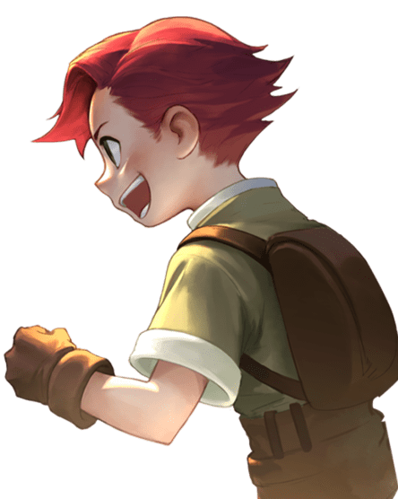 Hero character